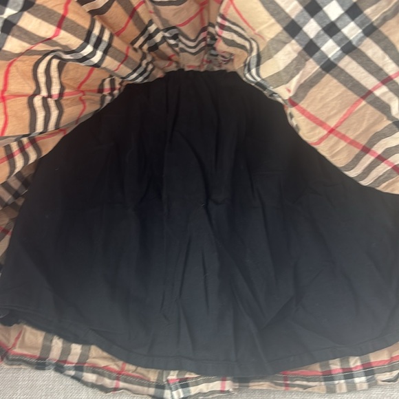 BURBERRY kids skirt check cotton - Picture 3 of 6